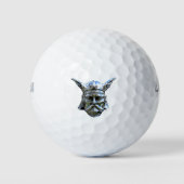 Silver Viking Golfballen (Voorkant)