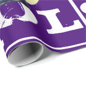 Silver Viking Helmet Skol Cadeaupapier (Rol Hoek)