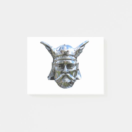 Silver Viking Post-it® Notes (Voorkant)