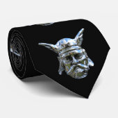 Silver Viking Stropdas (Opgerold)