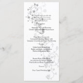 Silver Vines Menu (Voorkant)