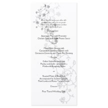 Silver Vines Menu