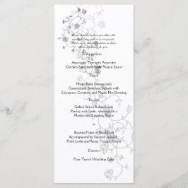Silver Vines Menu
