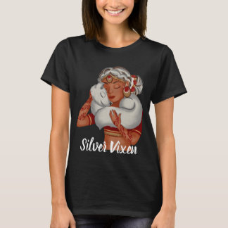 Silver vixen t-shirt