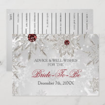 Silver vrijgezellenfeest Advice and Well Wishes Ca