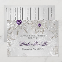 Silver vrijgezellenfeest Advice and Well Wishes Ca