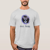 Silver Warrier Angel Wings T-shirt (Voorkant)