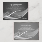 Silver Wave Visitekaartje (Voorkant / Achterkant)