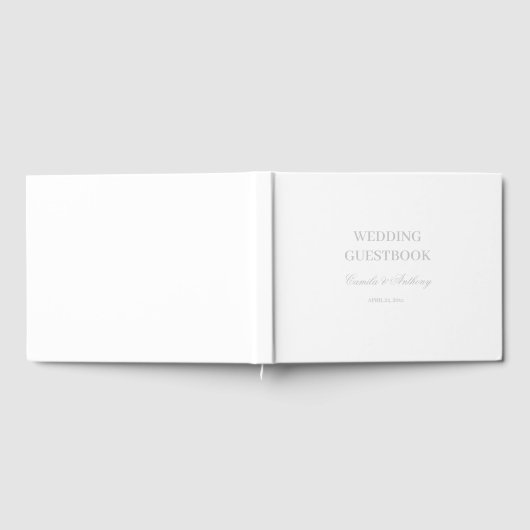 Silver Wedding Gastenboek (Volledig)