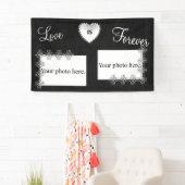 Silver Wedding Jubileum Banner (Insitu)