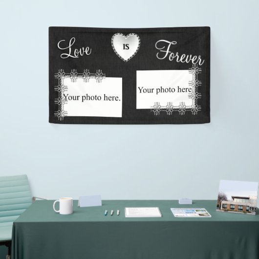 Silver Wedding Jubileum Banner (Beurs)
