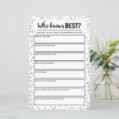 Silver Wedding Jubileum Party Game (Staand voorkant)