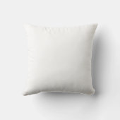 Silver Wedding Jubileum Pillow Kussen (Achterkant)