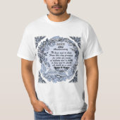 Silver Wedding Jubileum t-shirt (Voorkant)