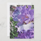 Silver Wedding Jubileum Uitnodiging (Achterkant)