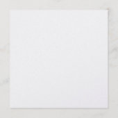 Silver Wedding Menu met Paars lint (Achterkant)