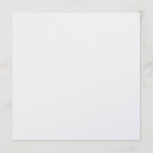 Silver Wedding Menu met Paars lint (Achterkant)