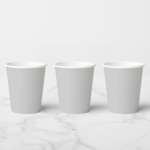 Silver Wedding Papieren Bekers