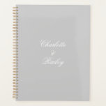Silver Wedding Planner<br><div class="desc">Zilveren huwelijksplanner</div>