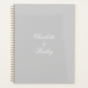 Silver Wedding Planner