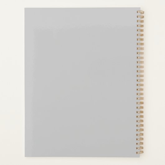 Silver Wedding Planner (Achterkant)