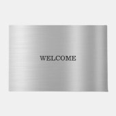 SILVER WELCOME DEURMAT (Voorkant)
