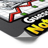 Silver Went Up Again Funny Not Selling Stacker  Poster (Hoek)