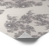 Silver Whirlpool2-Poster Poster (Hoek)