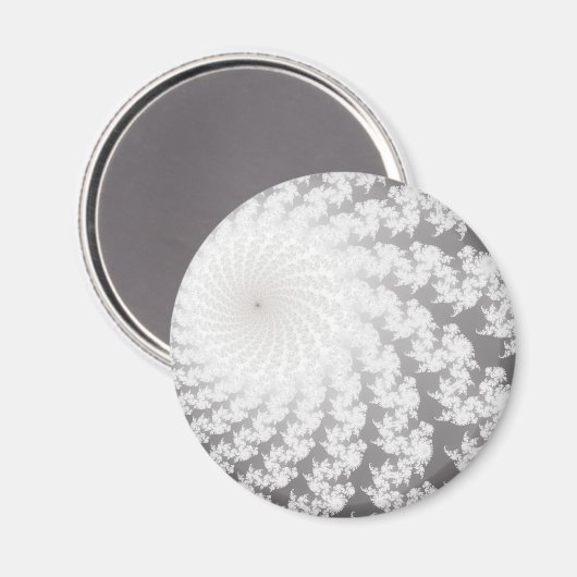 Silver Whirlpool Magnet (Voorkant / Achterkant)