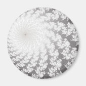 Silver Whirlpool Magnet (Voorkant)