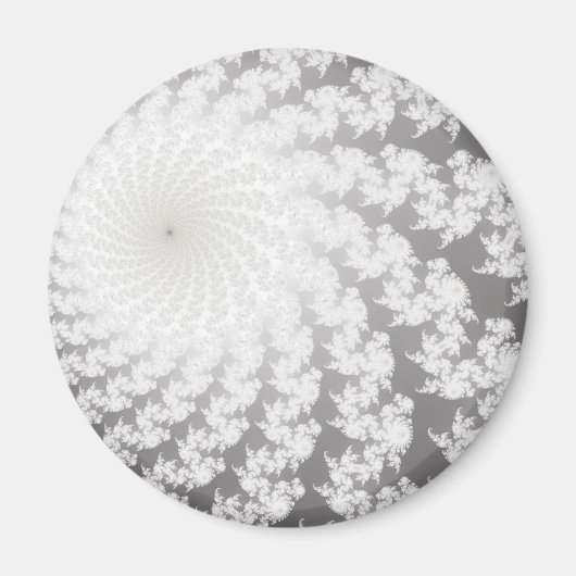 Silver Whirlpool Magnet (Voorkant)