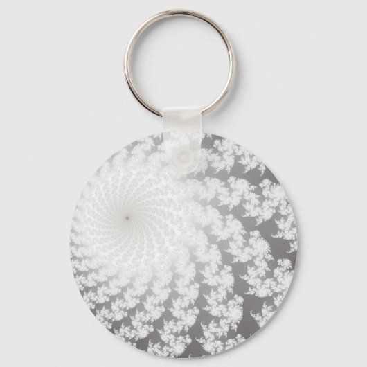 Silver Whirlpool Sleutelhanger (Voorkant)