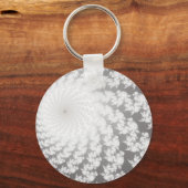 Silver Whirlpool Sleutelhanger (Voorkant)