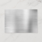 Silver White Diamonds Business name website Visitekaartje (Achterkant)