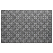 Silver, White en Black Tiled Pattern Stof (Yard (91,4 cm))