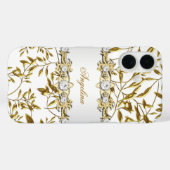 Silver White Gold Diamond Jewel Samsung Galaxy S5 Case-Mate iPhone Case (Achterkant (horizontaal))