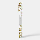 Silver White Gold Diamond Jewel Samsung Galaxy S5 Case-Mate iPhone Case (Achterkant / Links)