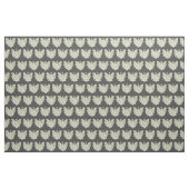 Silver White Guardian Angel Art Fabric Material Stof (Yard (91,4 cm))