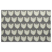 Silver White Guardian Angel Art Fabric Material Stof (Fat Quarter)
