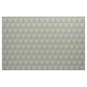 Silver White Guardian Angel Art Fabric Material Stof (Yard (91,4 cm))