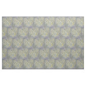 Silver White Guardian Angel Art Fabric Material Stof (Fat Quarter)