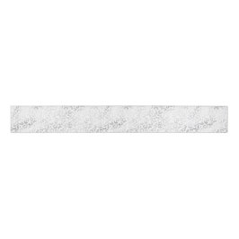Silver White Leopard Print   Grosgrain Lint