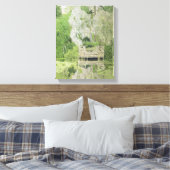 Silver White Willow, 1904 Canvas Afdruk (Insitu (Slaapkamer))