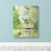 Silver White Willow, 1904 Canvas Afdruk (Insitu (Houten vloer))