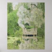 Silver White Willow, 1904 Poster (Voorkant)