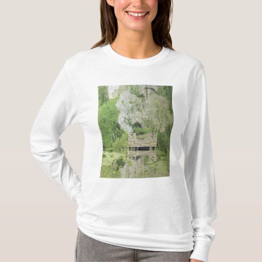 Silver White Willow, 1904 T-shirt (Voorkant)