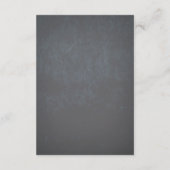 Silver Willow Tree Branches Wedding Details Invoeg Informatiekaartje (Achterkant)