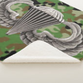 SILVER WINGS SHERPA DEKEN (3/4)