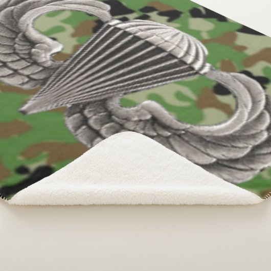 SILVER WINGS SHERPA DEKEN (3/4)