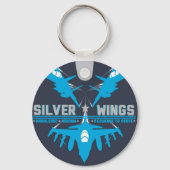 Silver Wings Sleutelhanger (Voorkant)
